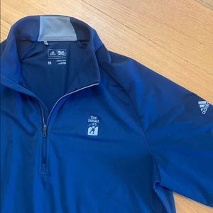 Men’s Adidas golf performance pullover never-worn